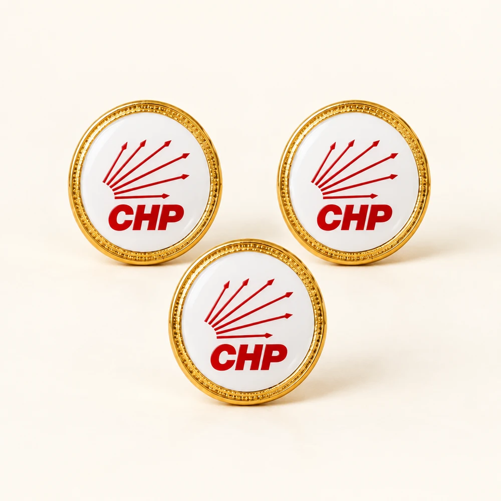 CHP Oval Rozeti ürün fotoğrafı