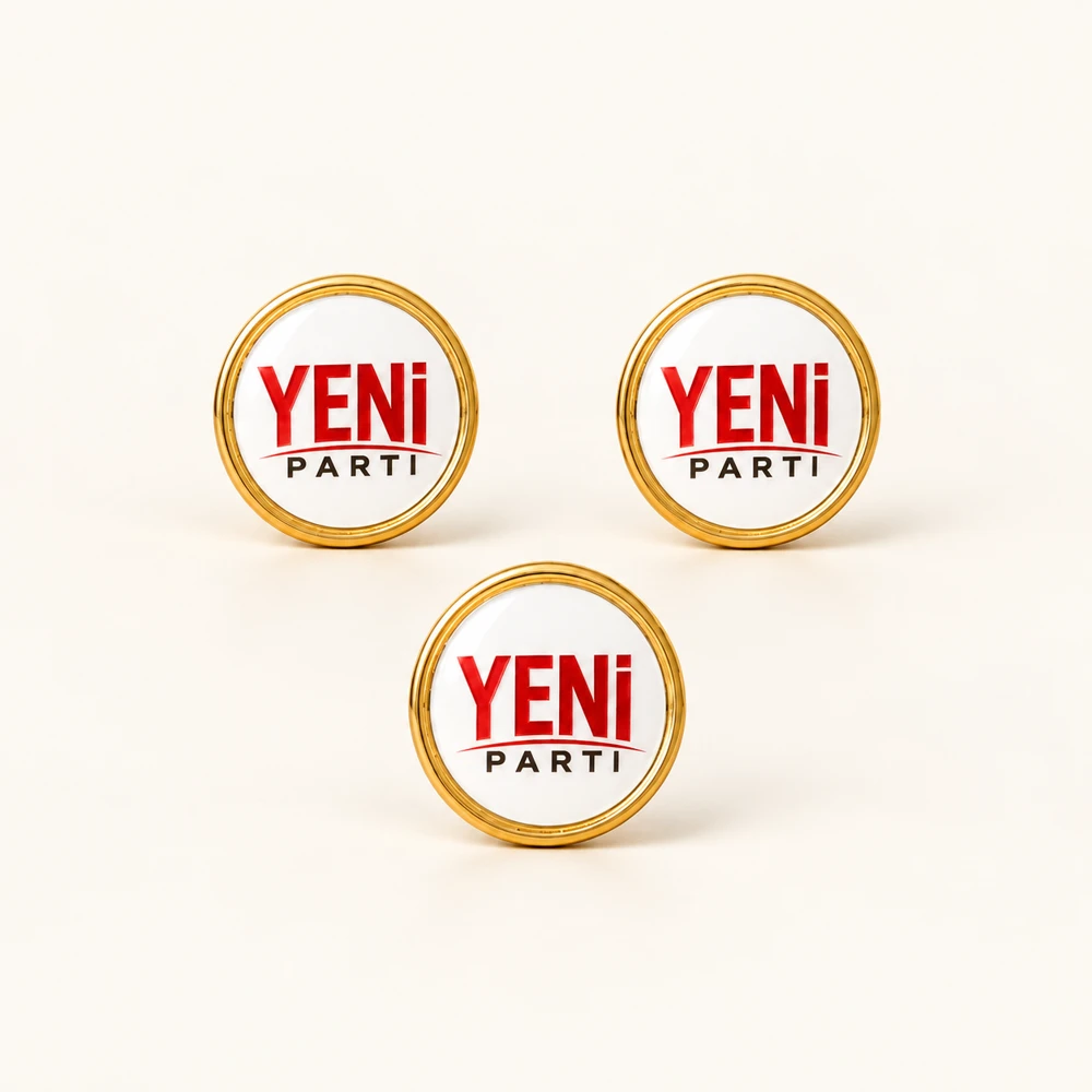 Yeni Parti Oval Rozeti ürün fotoğrafı