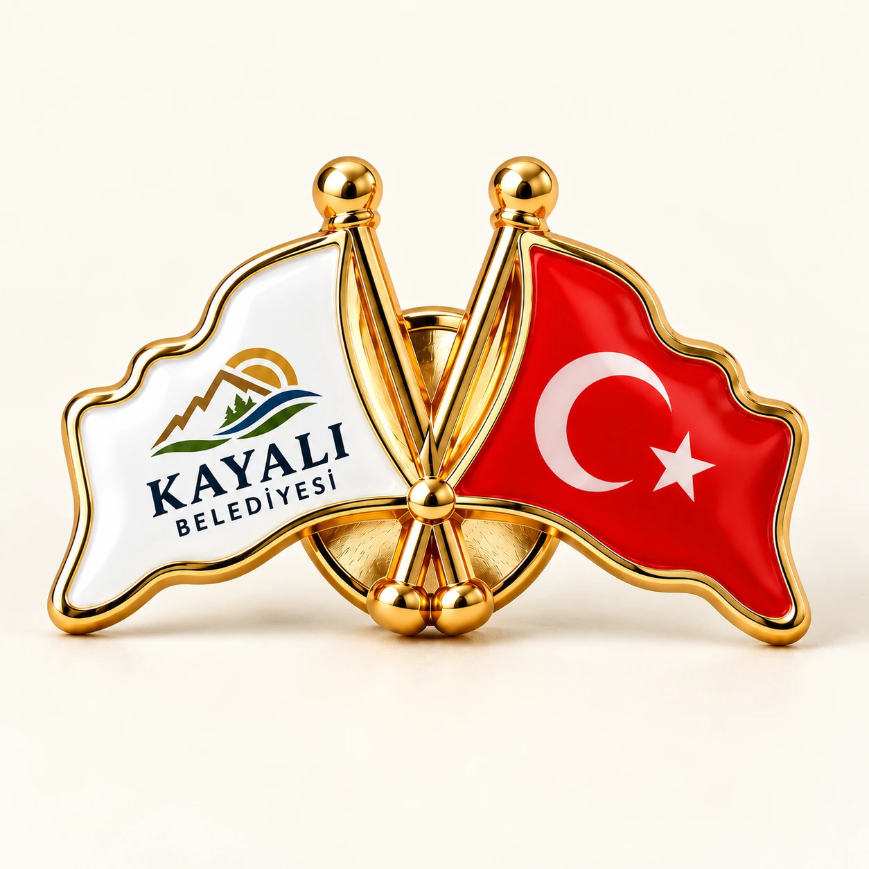 Belediye Etkinlikleri İçin Özel Logolu Rozet İmalatı