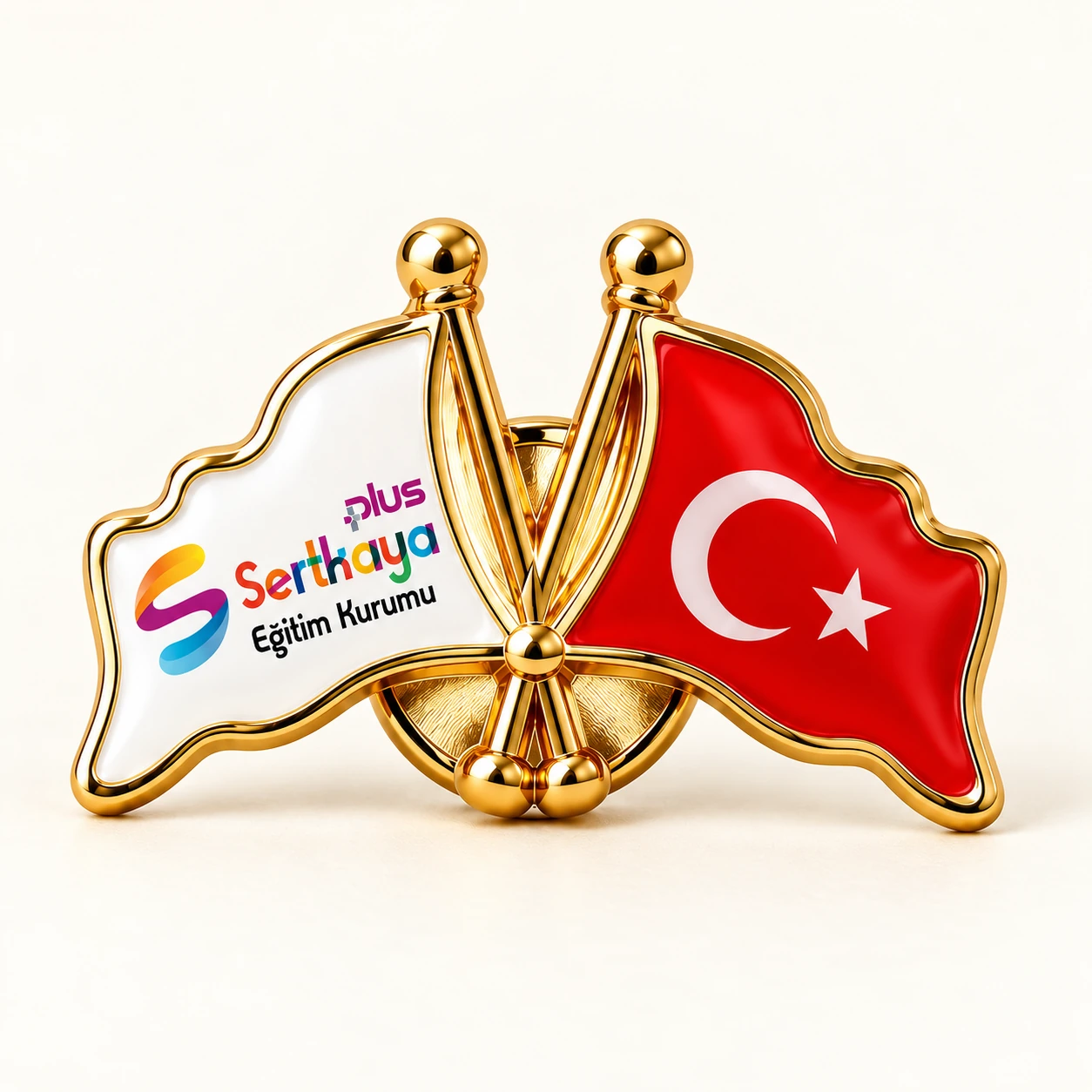 Okul Etkinlikleri İçin Logolu Rozet ve Kartlı Hatıralar